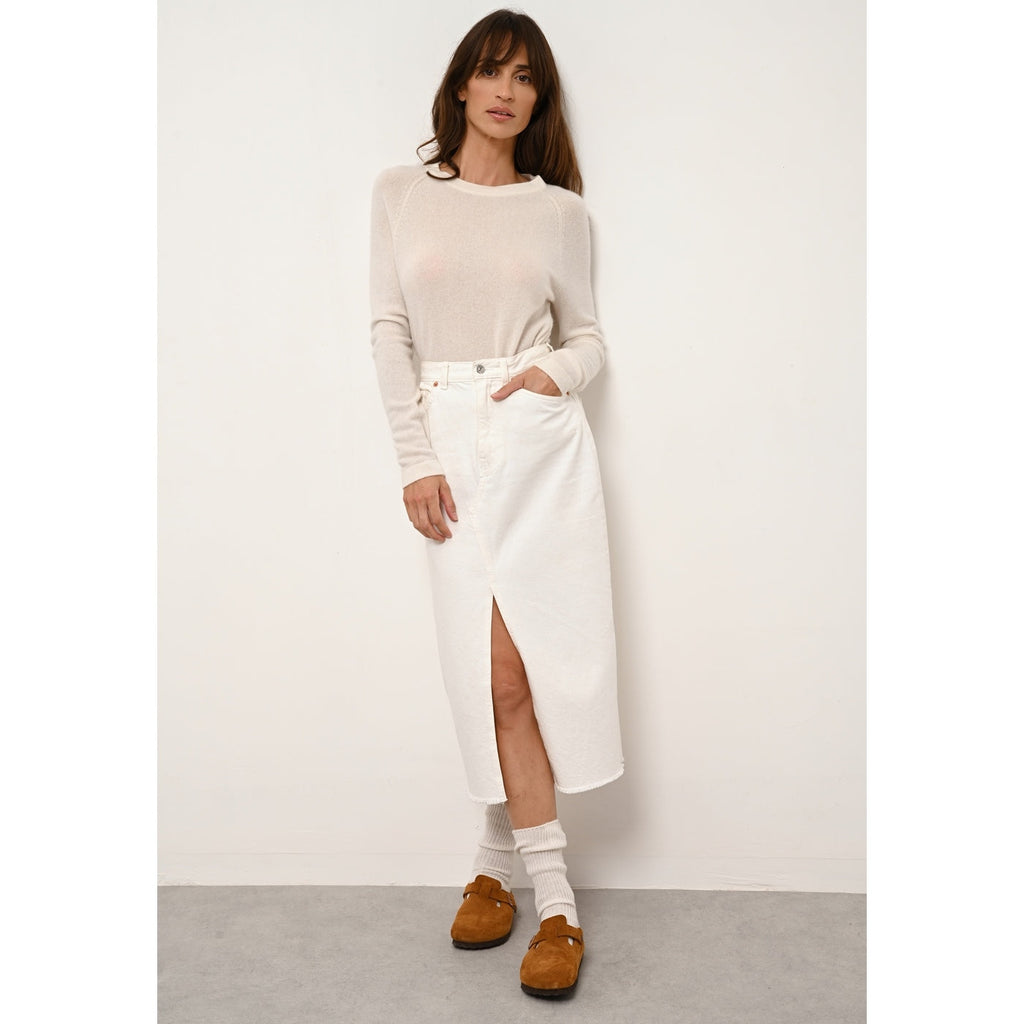 Round Neck Sweater - Jane - Ivory