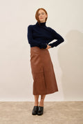 Pull Col Roulé - Lexie - Navy