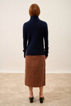 Pull Col Roulé - Lexie - Navy