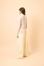 Jersey Cuello Alto - Lexie - Polvo