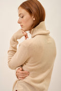 Jersey Cuello Vuelto - Lexie - Arena