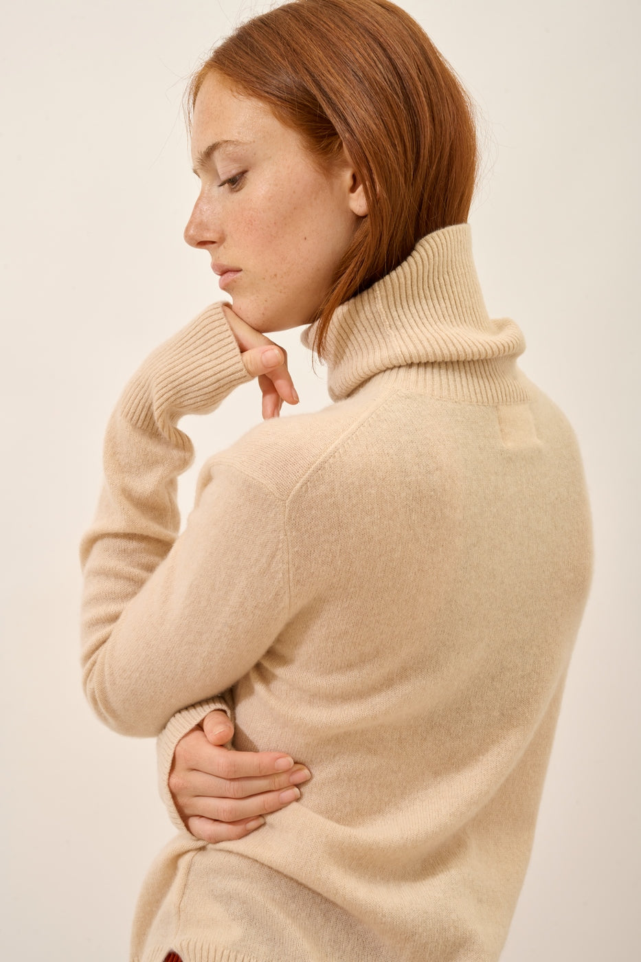Jersey Cuello Vuelto - Lexie - Arena