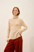 Jersey Cuello Vuelto - Lexie - Arena