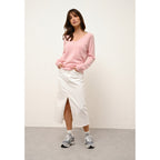 V-Neck Jumper - Phoebe - Ballerina