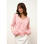 V-Neck Jumper - Phoebe - Ballerina