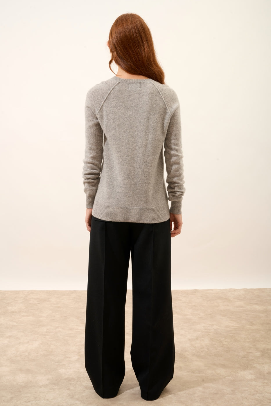 Jersey Cuello Redondo - Helen - Nube Jaspeado