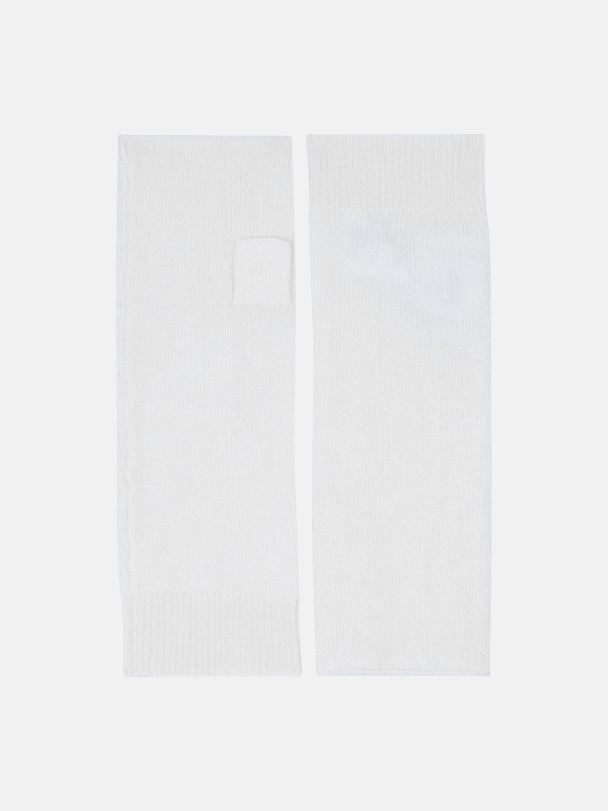 Fingerless Gloves - Zoe - Ivory