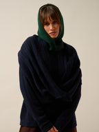 4-Ply Neck Warmer - Hutton - Navy