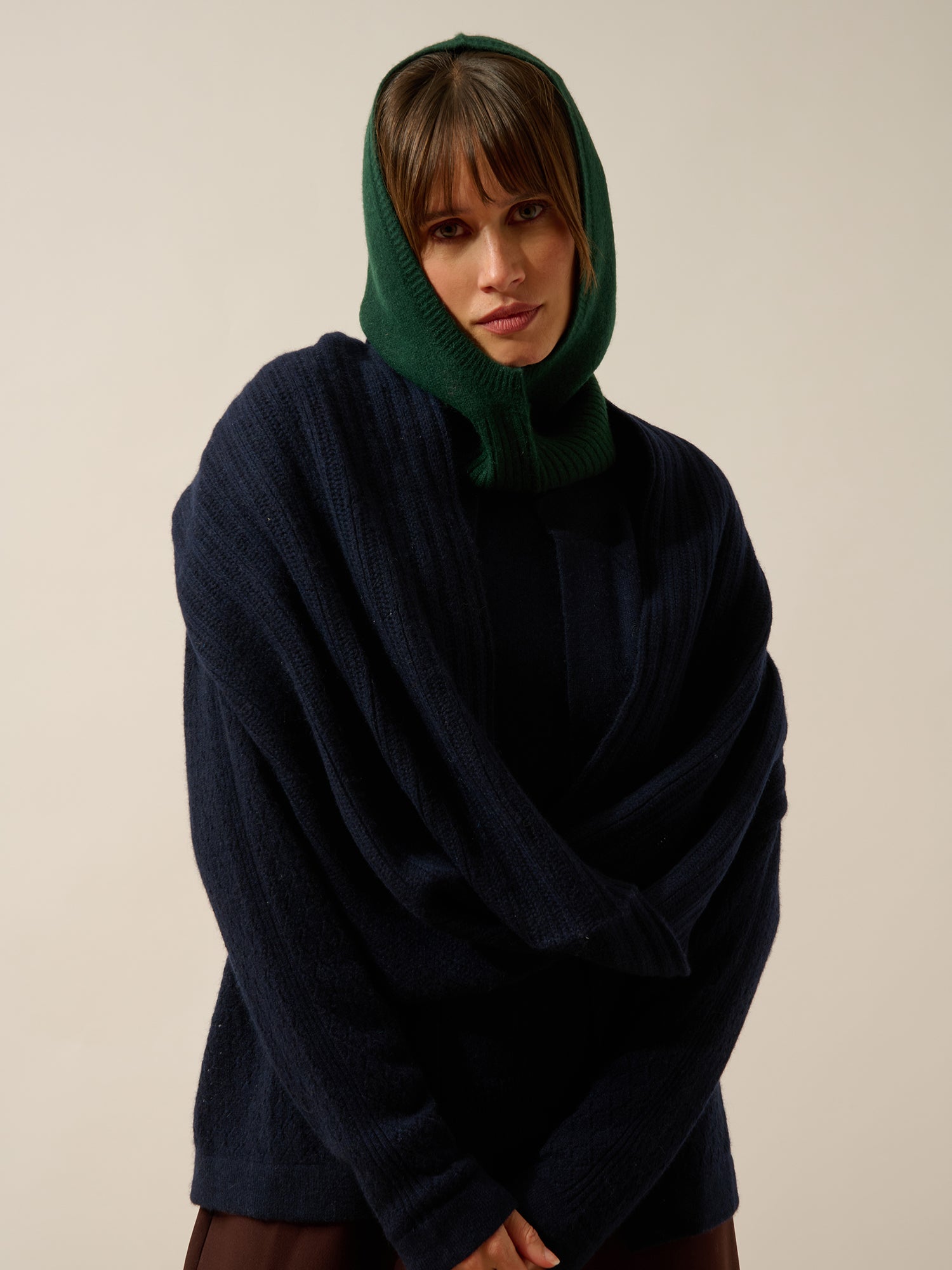 4-Ply Neck Warmer - Hutton - Navy