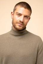 Pull Col Roulé - Connor - Army