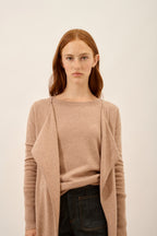Long Jacket - Brooke - Camel Marl