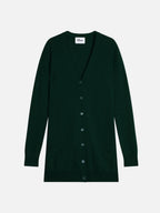 V-Neck Cardigan - Chelsea - Cypress