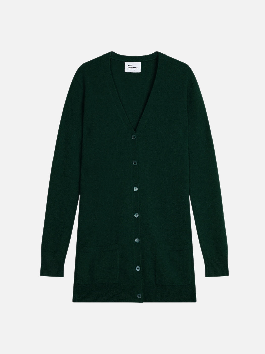 V-Neck Cardigan - Chelsea - Cypress