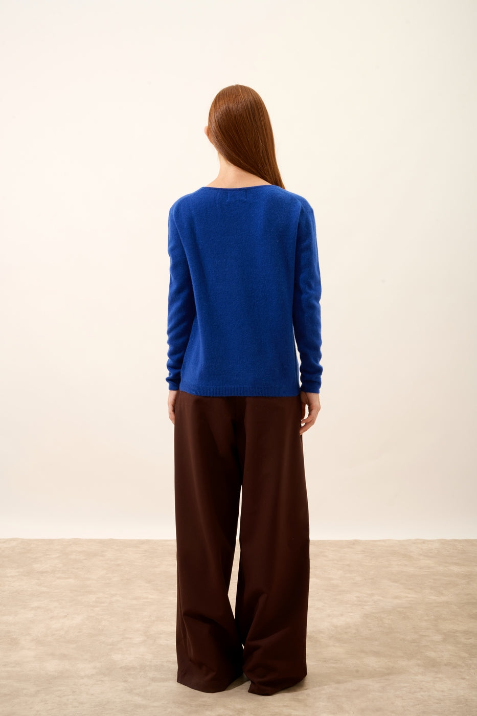 Pull Col Rond - Fiona - Outremer
