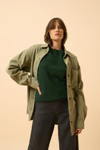 Round-Neck Jumper - Helen - Cypress