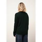 V-Neck Jumper - Nora - Cypress