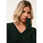 V-Neck Jumper - Nora - Cypress