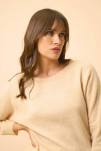 Pull Chauve Souris - Rebecca - Sable