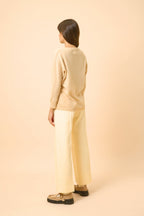 Pull Chauve Souris - Rebecca - Sable