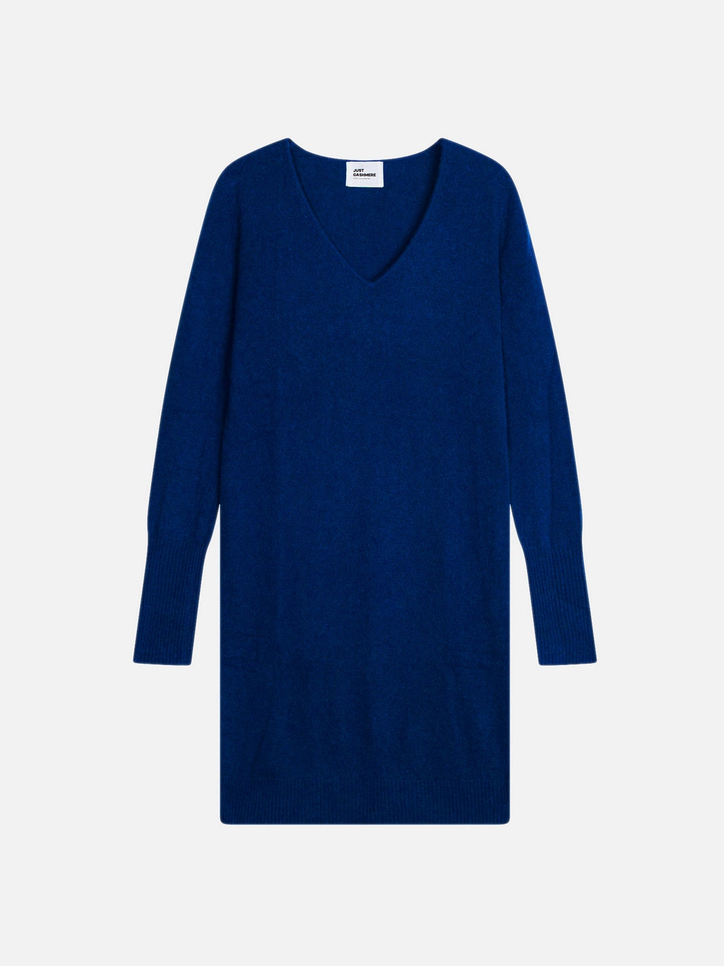 Robe Col V - Tracy - Outremer
