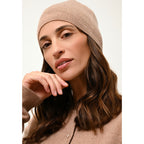 Beanie - Ginger - Mottled Camel