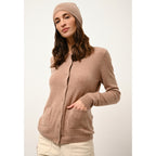 Beanie - Ginger - Mottled Camel