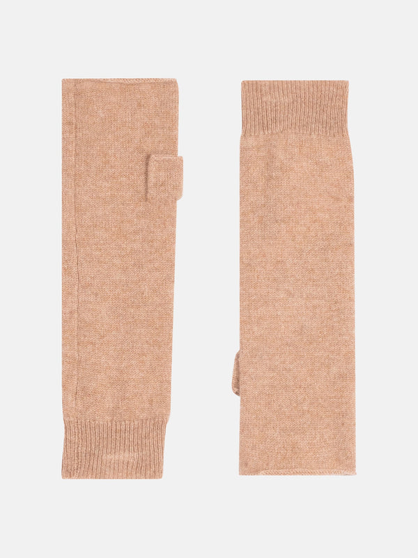 Mittens - Zoe - Camel Chiné
