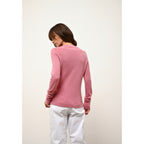 Jane Pétale Round-Neck Jumper - 100% Cashmere - 2-Ply - Jersey - Women