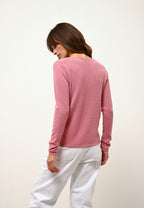 Jersey Cuello V - Joan - Pétale