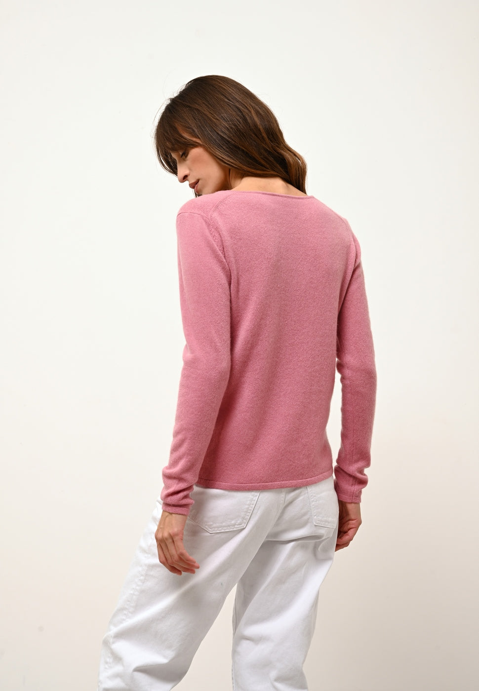 Jersey Cuello V - Joan - Pétale