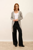 Long Jacket - Brooke - Cloudy Marl