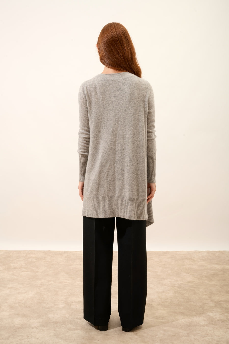 Veste Longue - Brooke - Nuage Chiné