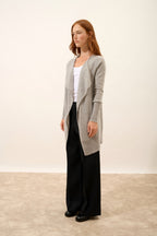 Long Jacket - Brooke - Cloudy Marl