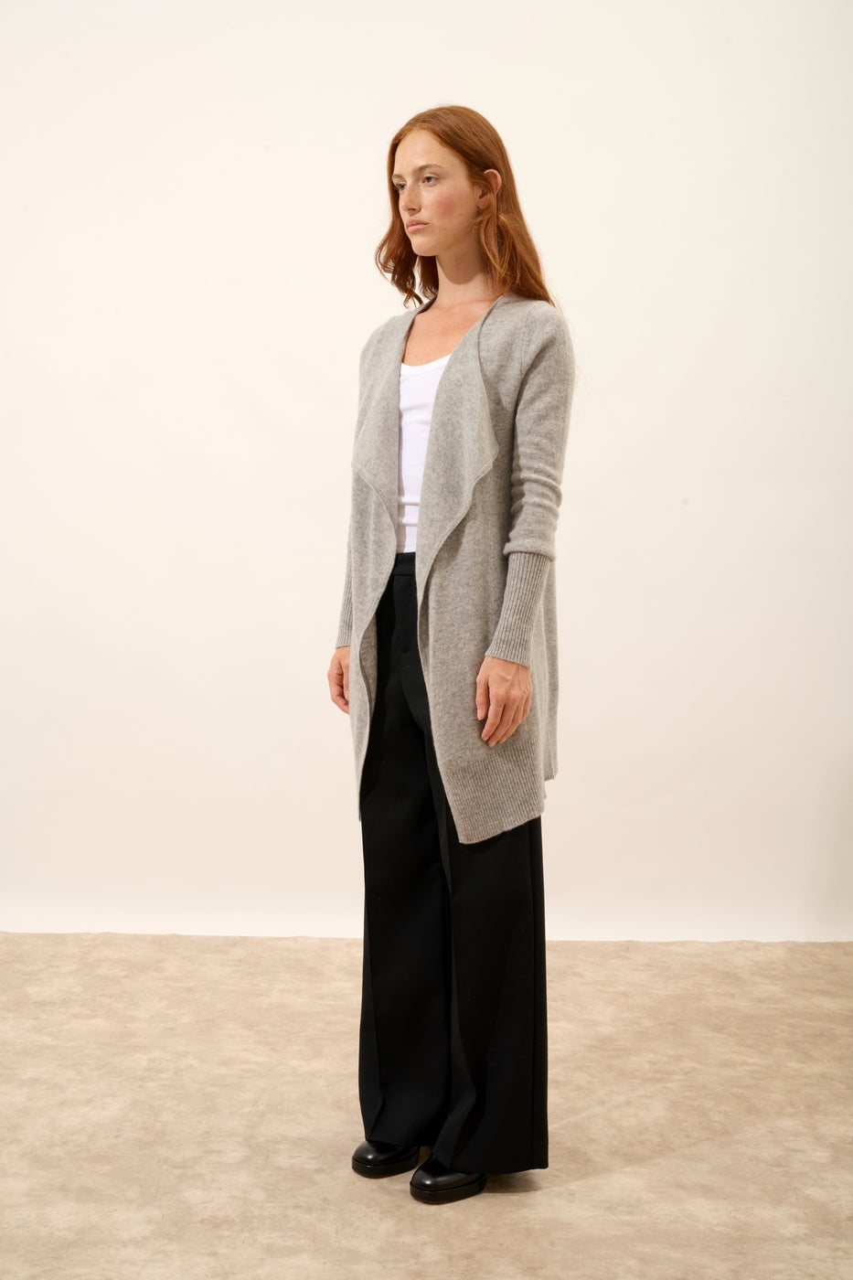 Long Jacket - Brooke - Cloudy Marl