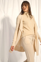 Veste Longue - Brooke - Sable