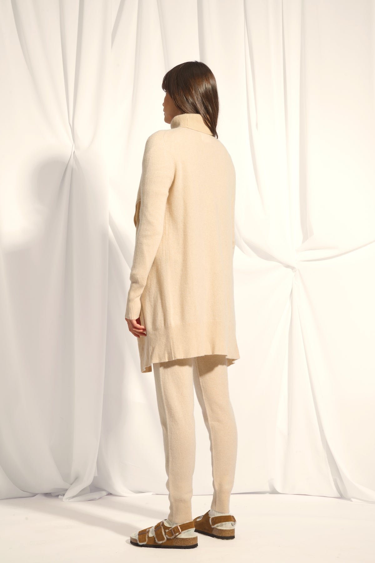 Veste Longue - Brooke - Sable