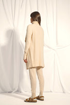 Veste Longue - Brooke - Sable
