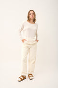 Batwing Jumper - Rebecca - Ivory