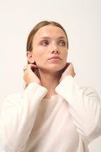 Batwing Jumper - Rebecca - Ivory