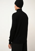 4-Ply Beanie - Cleo - Black