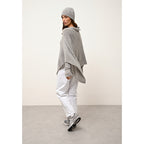 4-Ply Beanie - Cleo - Mottled Cloud