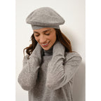 4-Ply Beret - Paris - Mottled Cloud