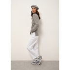 4-Ply Beret - Paris - Mottled Cloud