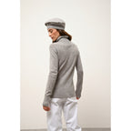 4-Ply Beret - Paris - Mottled Cloud