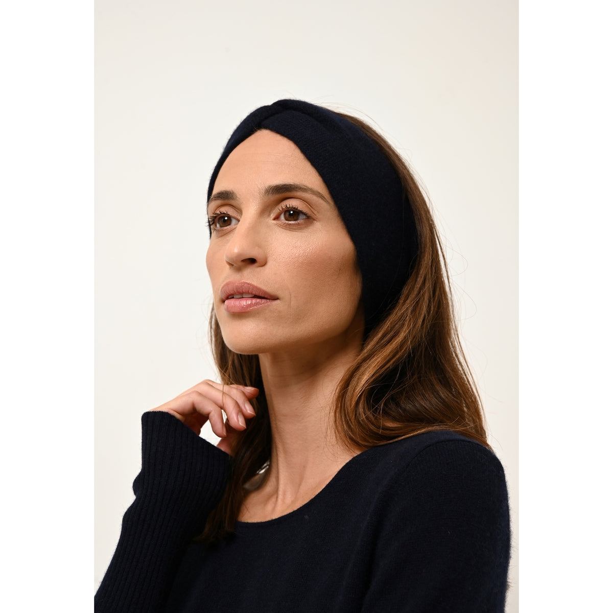4-Ply Headband - Namad - Navy