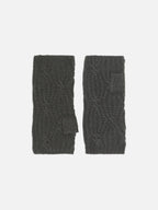 6-Ply Mittens - Bale - Marl Anthracite