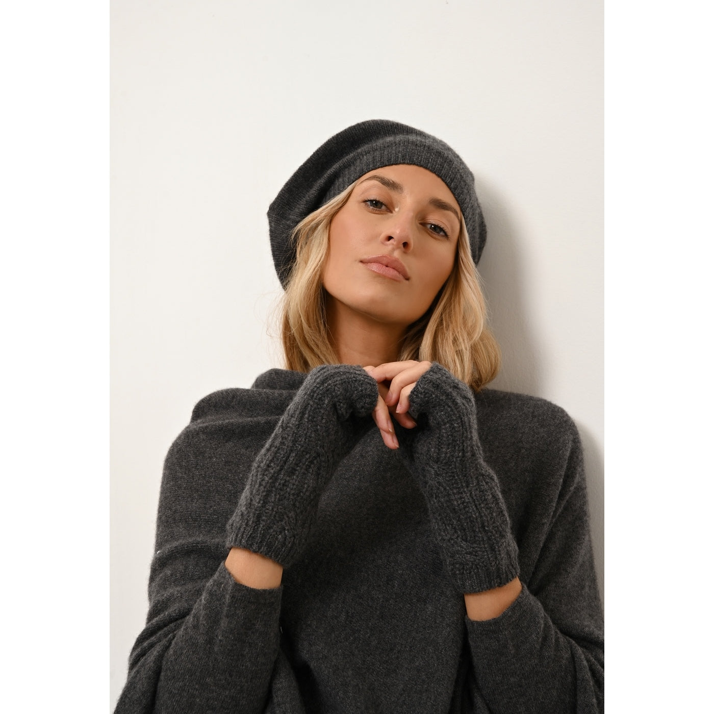 6-Ply Mittens - Bale - Marl Anthracite