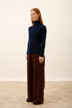 Jersey Cuello Vuelto - Lanais - Navy