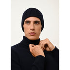 Pull Col Roulé 4 Fils - Sacha - Navy