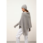 4-Ply Poncho - Ashley - Cloud Marl